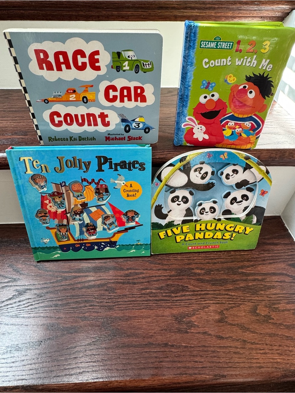Counting Board Book Bundle
